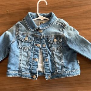 Baby osh kosh jean jacket girls
